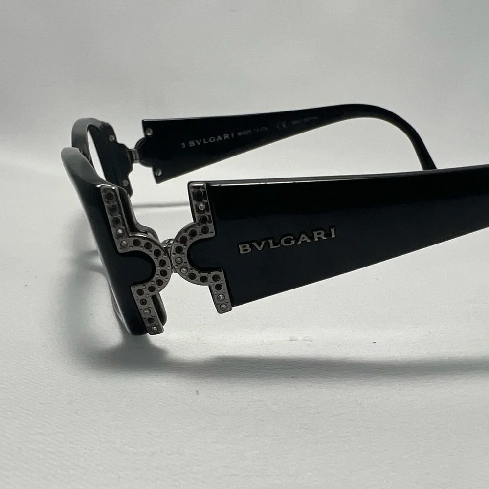 Bvlgari Women's Eyeglasses Black - Frames Only